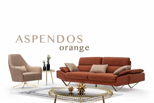 Aspendos Orange Koltuk Takımı 